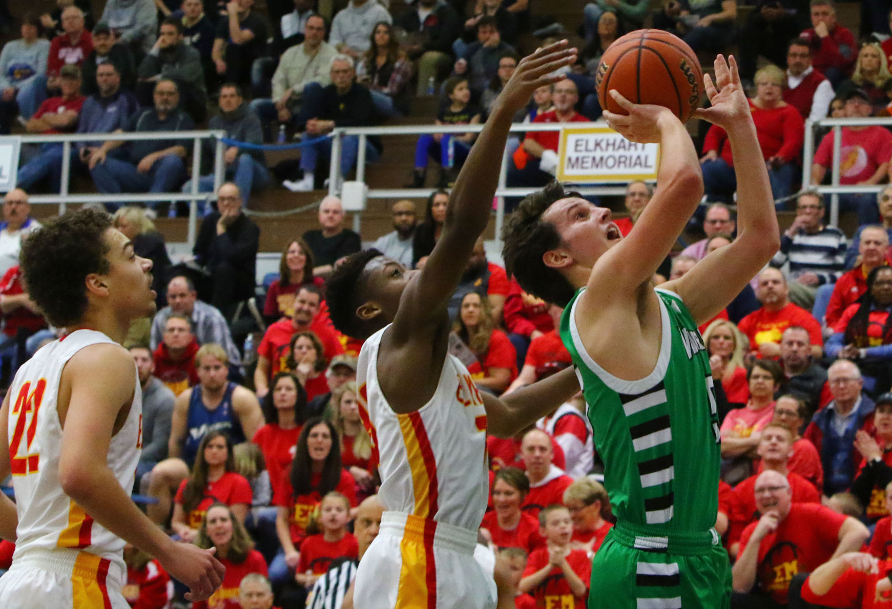 Boys Basketball Regional: Valparaiso vs. Elkhart Memorial